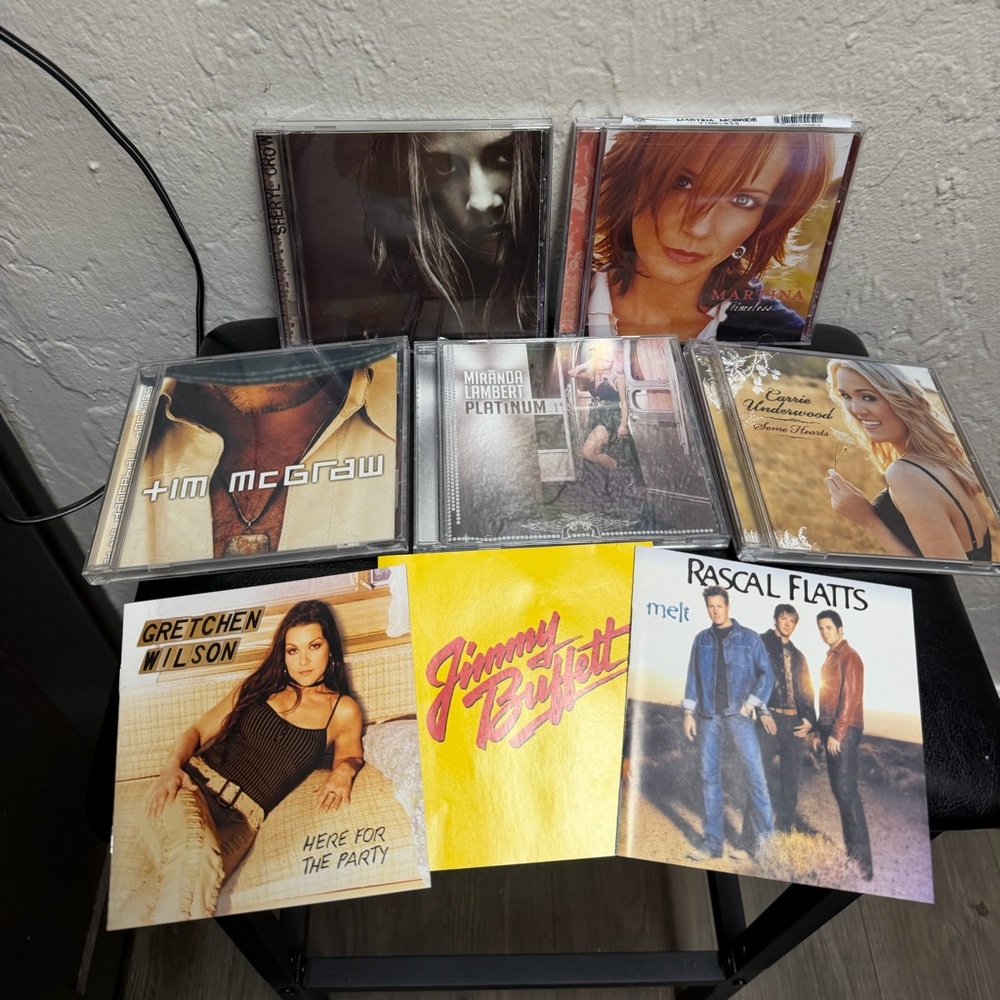 Country Music CD Collection